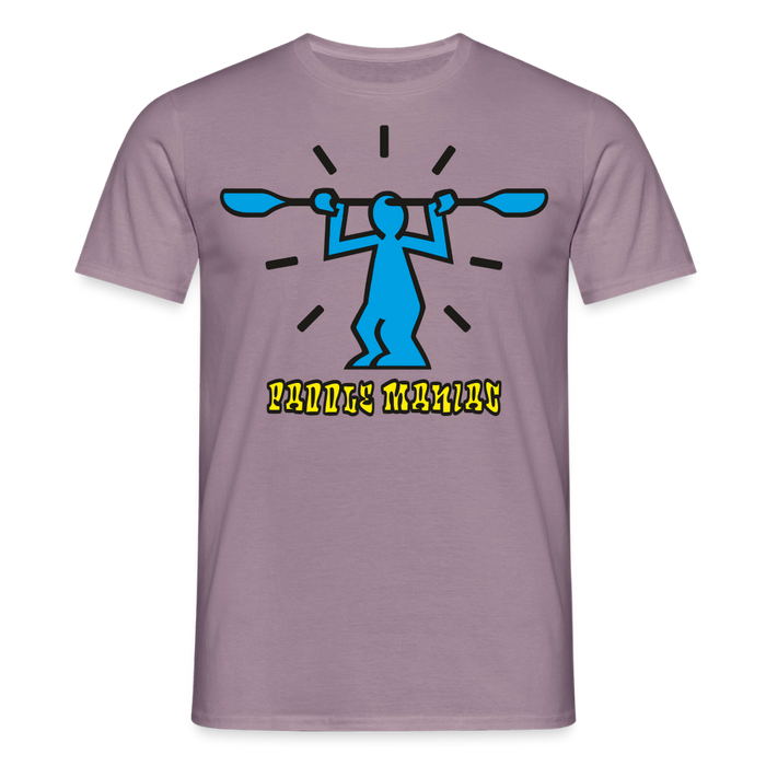 Men's T-Shirt - purple-grey 