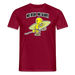 No risk no glory T-Shirt - brick red