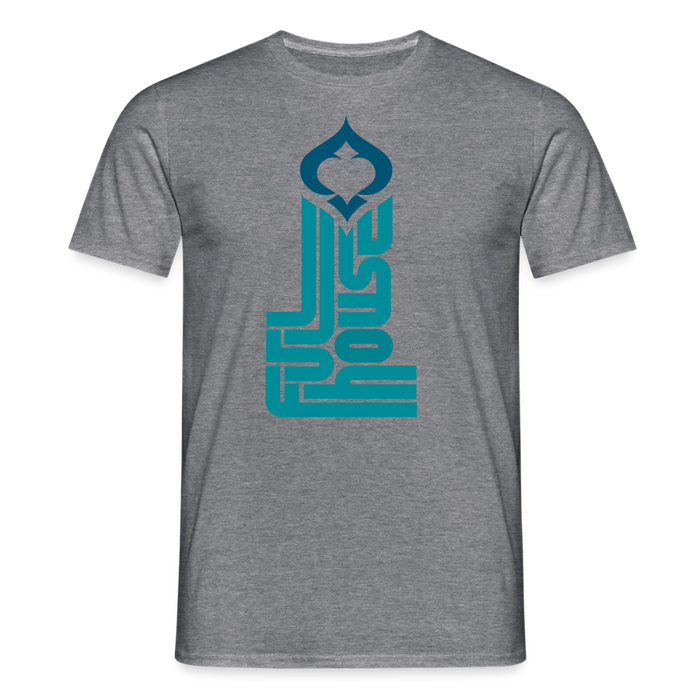Full House T-Shirt - graphite heather