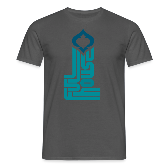 Full House T-Shirt - charcoal grey