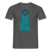 Full House T-Shirt - charcoal grey