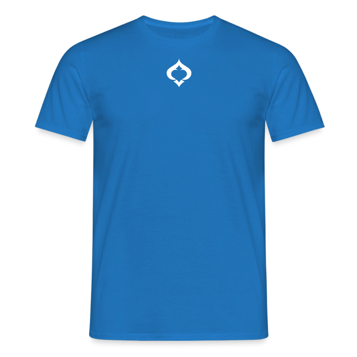 Spade Logo T-Shirt - royal blue