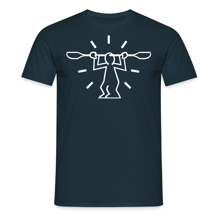 Paddle Maniac T-Shirt - Navy