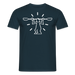 Paddle Maniac T-Shirt - Navy