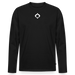 Spade Logo Premium Organic Long Sleeve Shirt - black