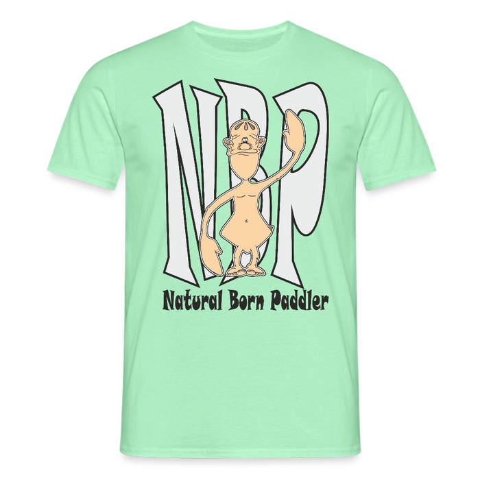 Natural Born Paddler T-Shirt - Mintgrün
