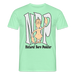 Natural Born Paddler T-Shirt - Mintgrün