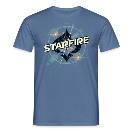 Starfire T-Shirt - dove blue 