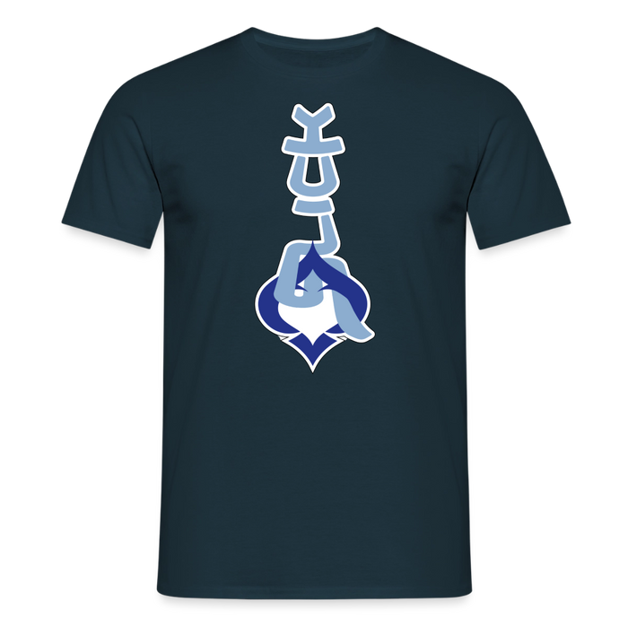 Slick T-Shirt - navy