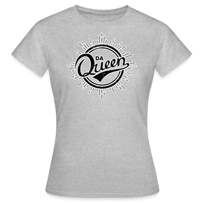 Queen Women's T-Shirt - heather grey