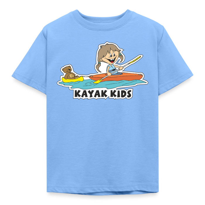 Kids' T-Shirt Girls - sky blue