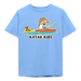 Kids' T-Shirt Girls - sky blue