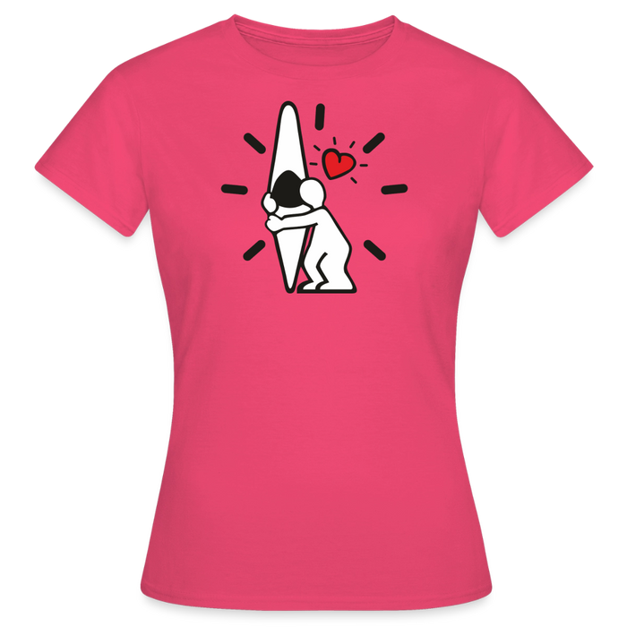 Women's T-Shirt Have you hugged your kayak today? - azalea