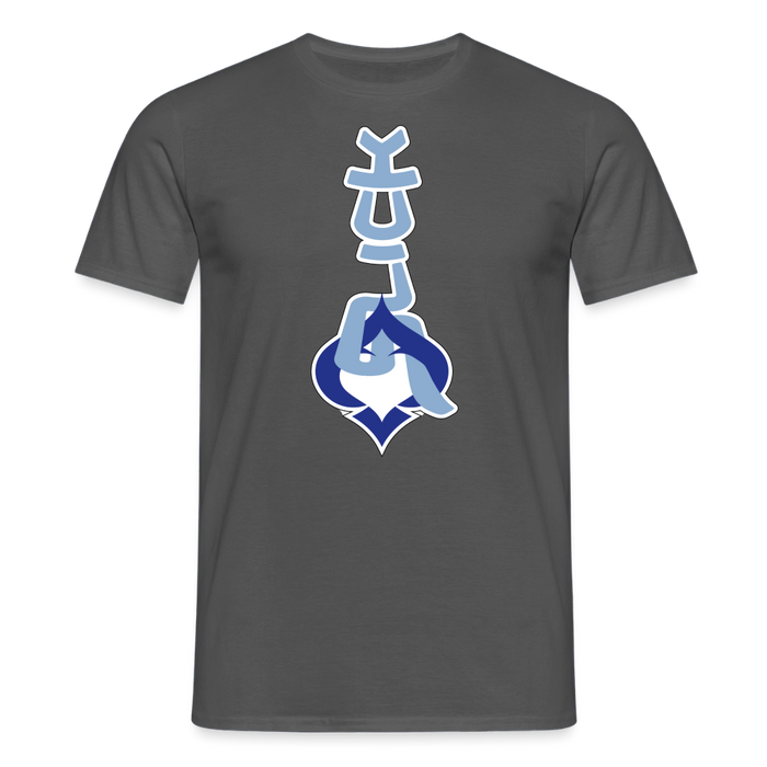 Slick T-Shirt - charcoal grey