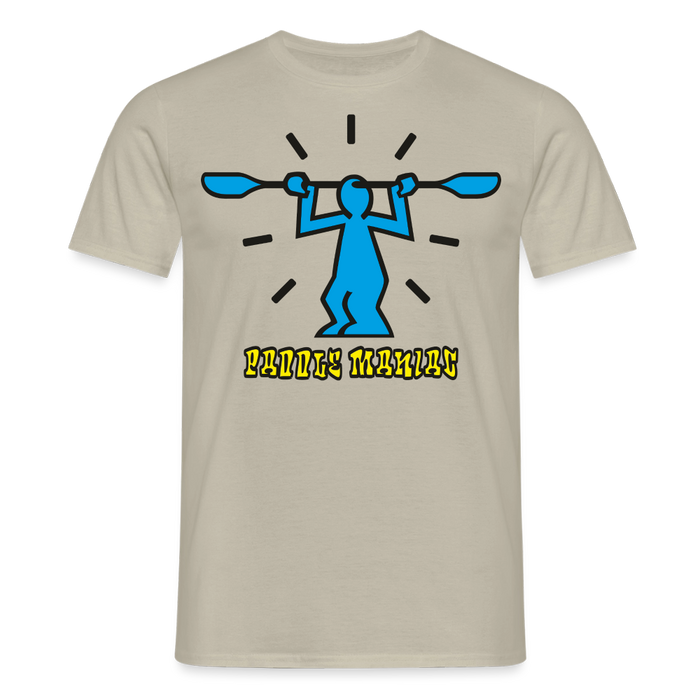 Men's T-Shirt - sand beige