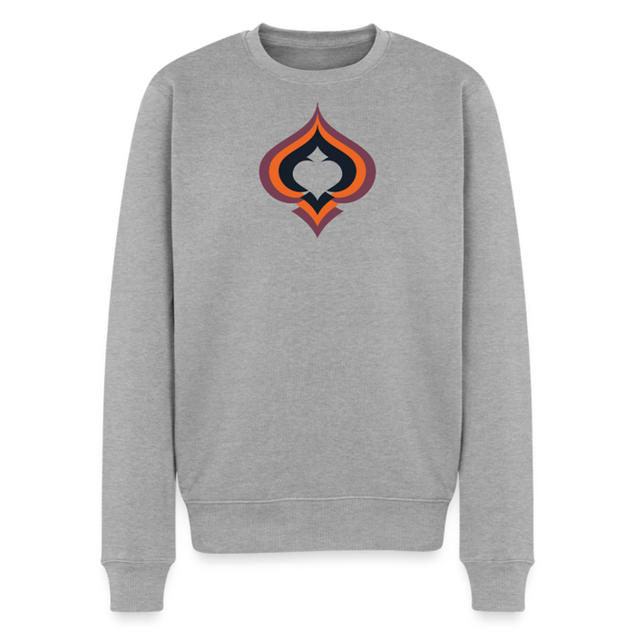 Logo  Pullover - Grau meliert