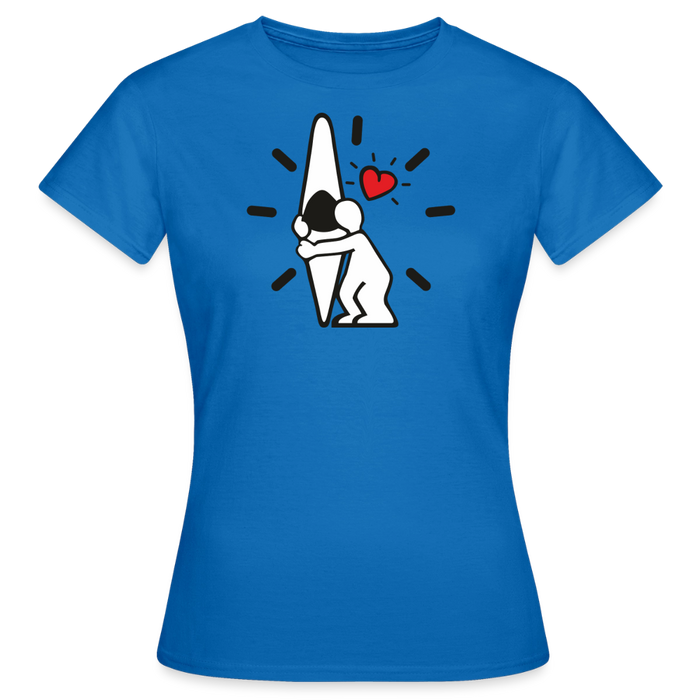 Women's T-Shirt Have you hugged your kayak today? - royal blue