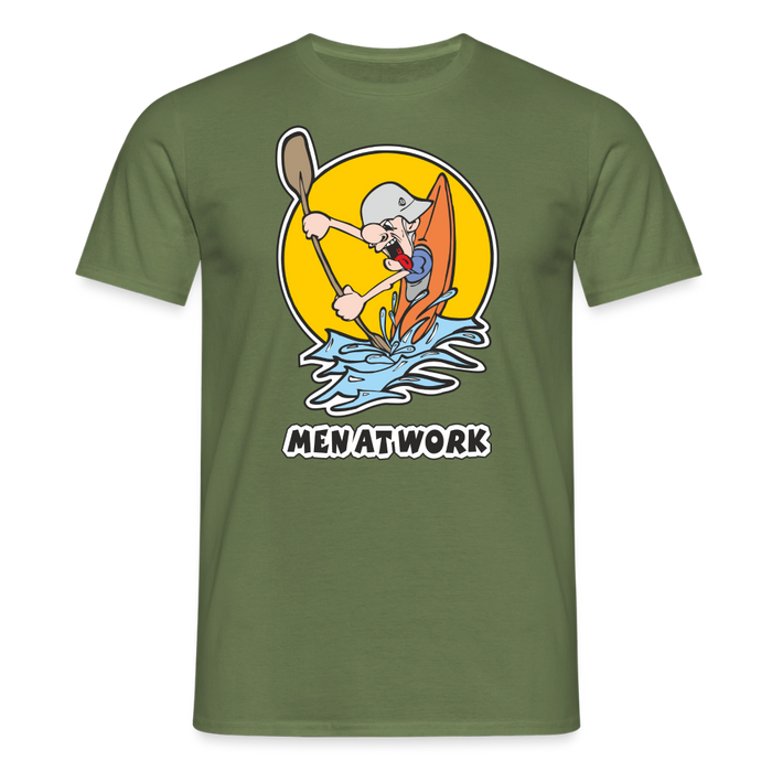 Men at work T-Shirt - military green