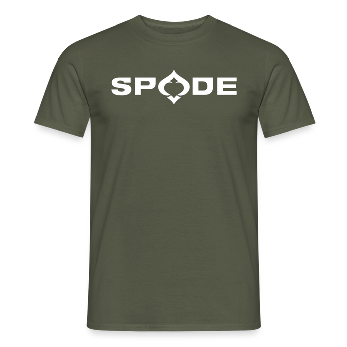 Men's Logo T-Shirt - Militärgrün