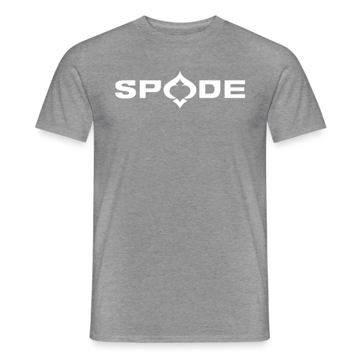 Men's Logo T-Shirt - Graphit meliert