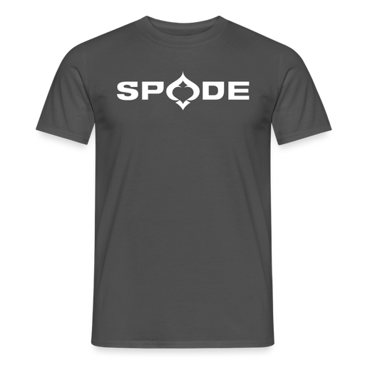 Men's Logo T-Shirt - Anthrazit