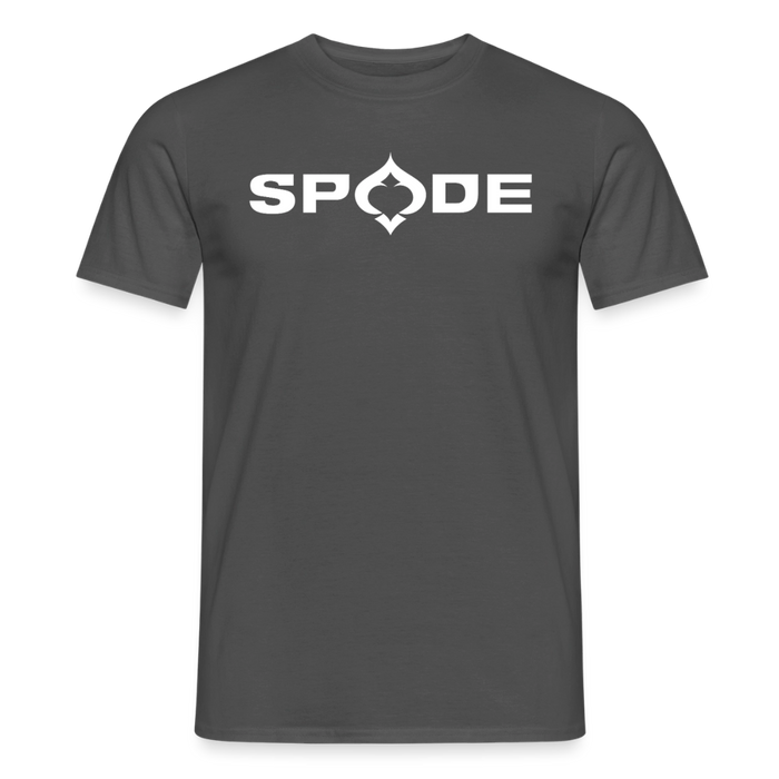 Men's Logo T-Shirt - Anthrazit