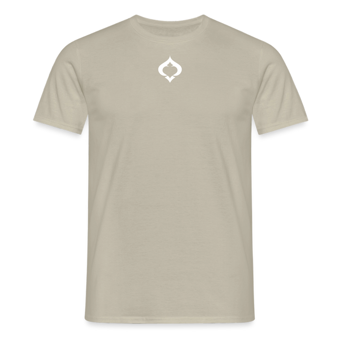 Spade Logo T-Shirt - sand beige