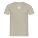 Spade Logo T-Shirt - sand beige
