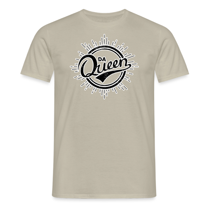 Men's Queen T-Shirt - sand beige