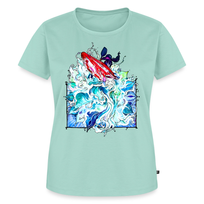 ShaktiFrauen Premium T-Shirt - Mint 