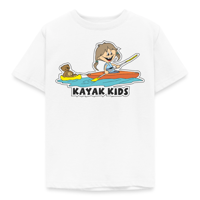 Kids' T-Shirt Girls - white