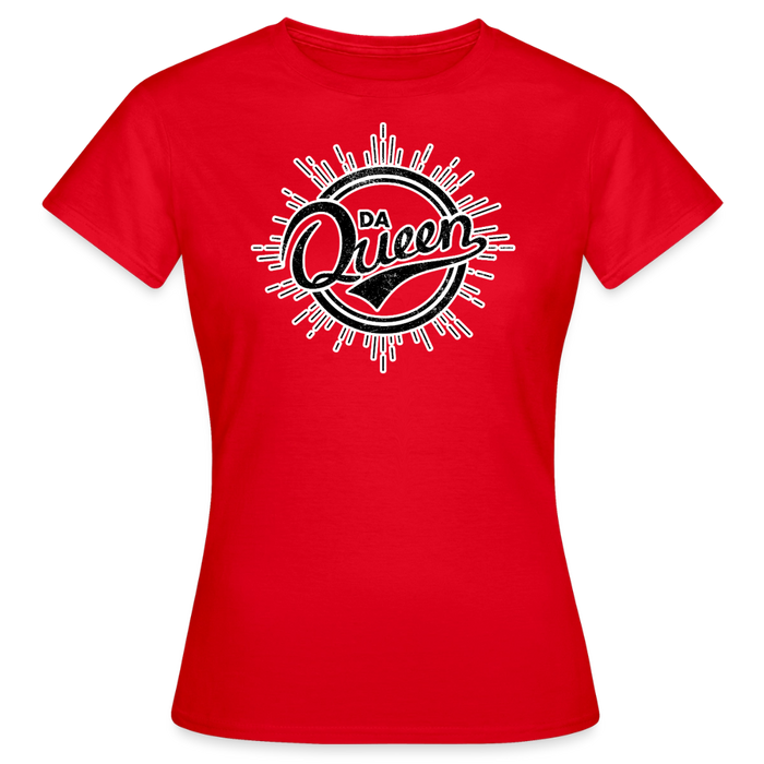 Queen Women's T-Shirt - red