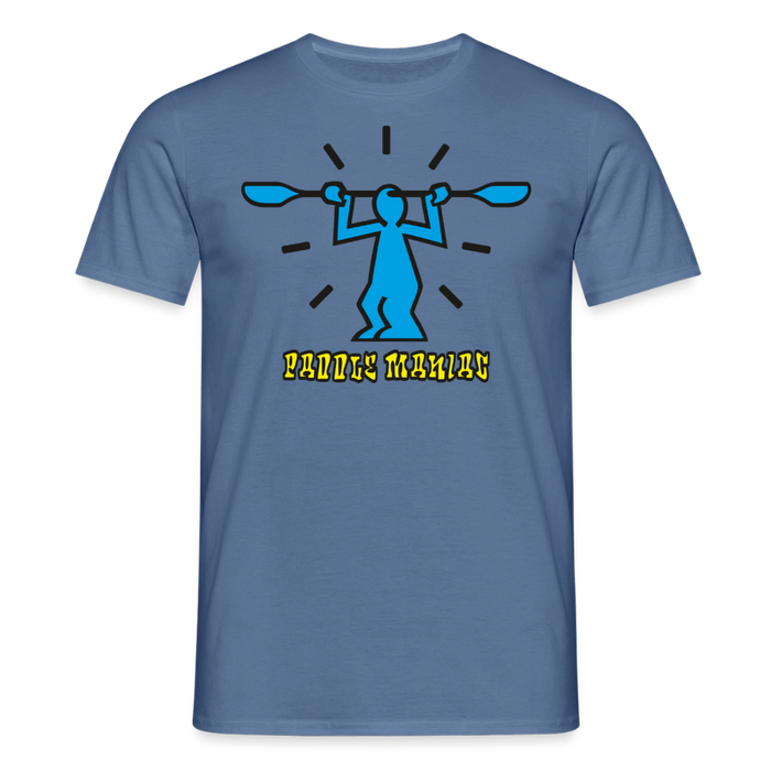 Paddle Maniac T-Shirt - Taubenblau 