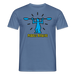 Paddle Maniac T-Shirt - Taubenblau 