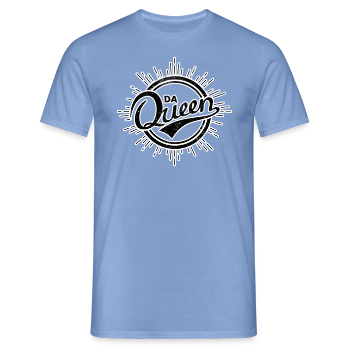 Men's Queen T-Shirt - carolina blue