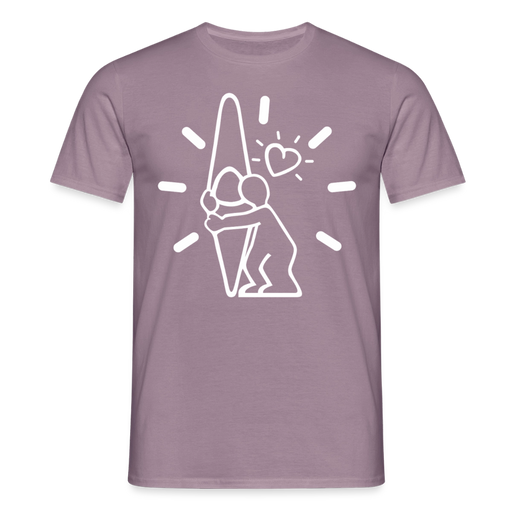 Kayak Hugger T-Shirt - purple-grey 