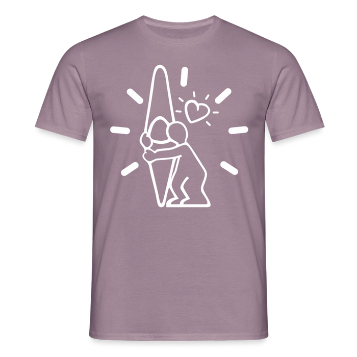 Kayak Hugger T-Shirt - purple-grey 