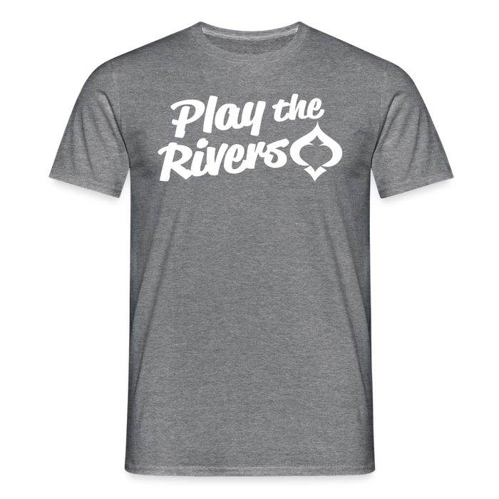 Play the rivers T-Shirt - graphite heather
