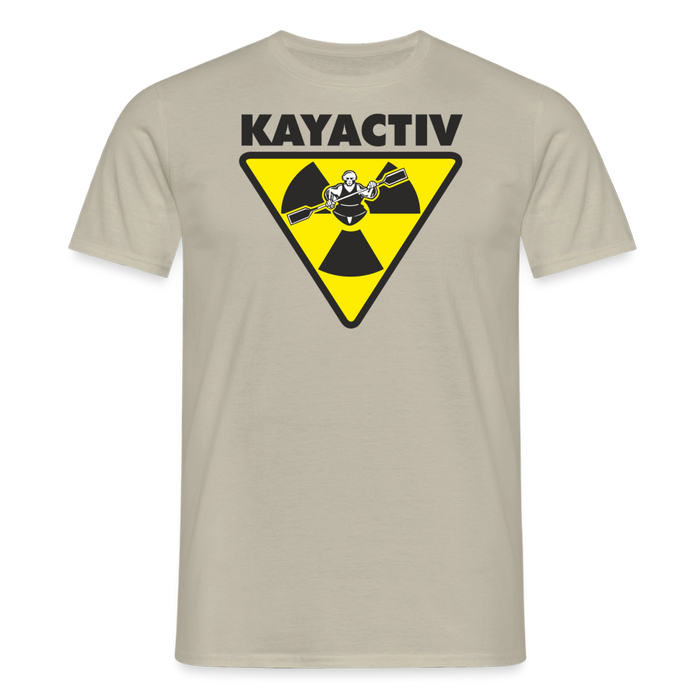 Kayactiv T-Shirt - sand beige