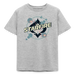 Kids' T-Shirt - heather grey