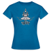 Women's Shakti T-Shirt - Antikblaues Saphir meliert