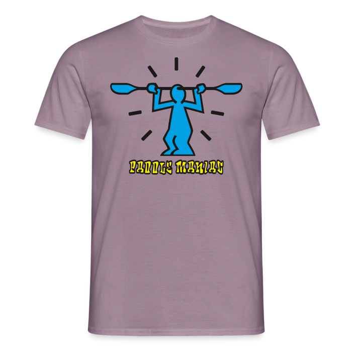 Paddle Maniac T-Shirt - Lilagrau 