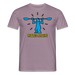 Paddle Maniac T-Shirt - Lilagrau 