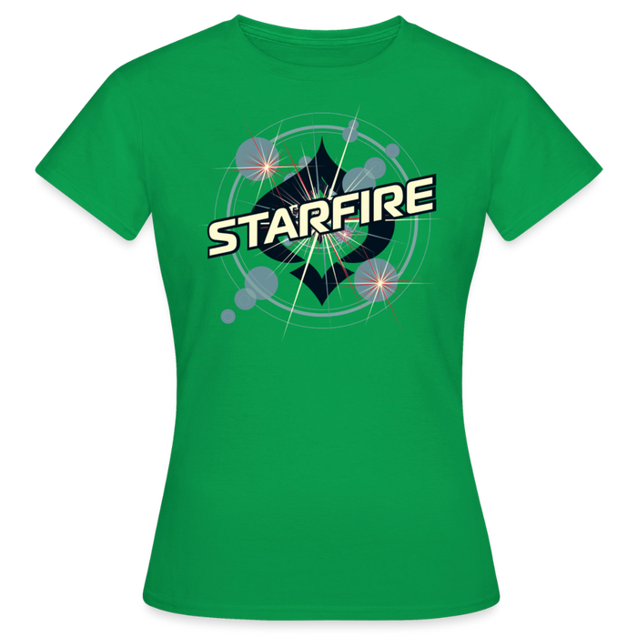Starfire Women's T-Shirt - kelly green