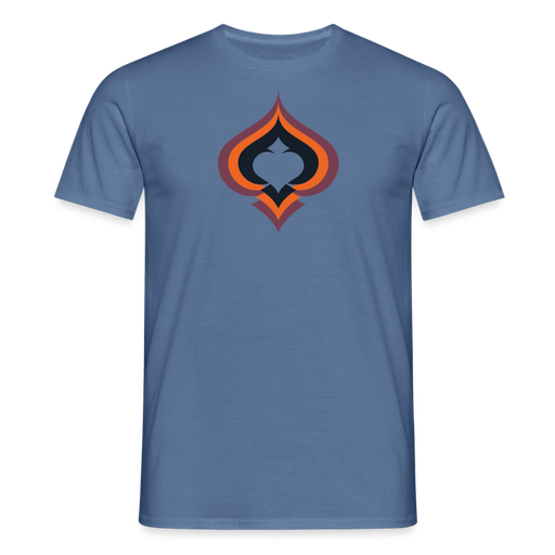 Logo T-Shirt - dove blue 