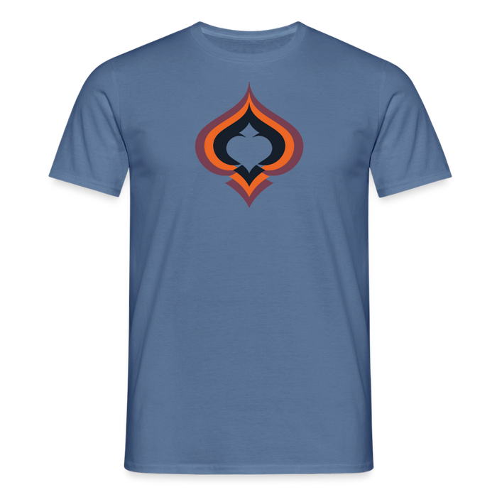 Logo T-Shirt - dove blue 
