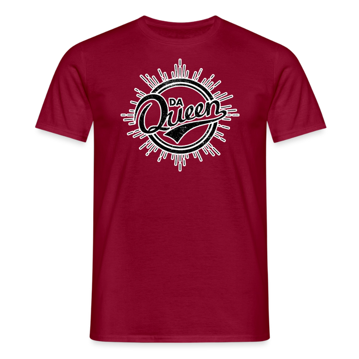 Men's Queen T-Shirt - brick red