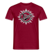 Men's Queen T-Shirt - brick red