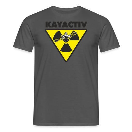 Kayactiv T-Shirt - charcoal grey