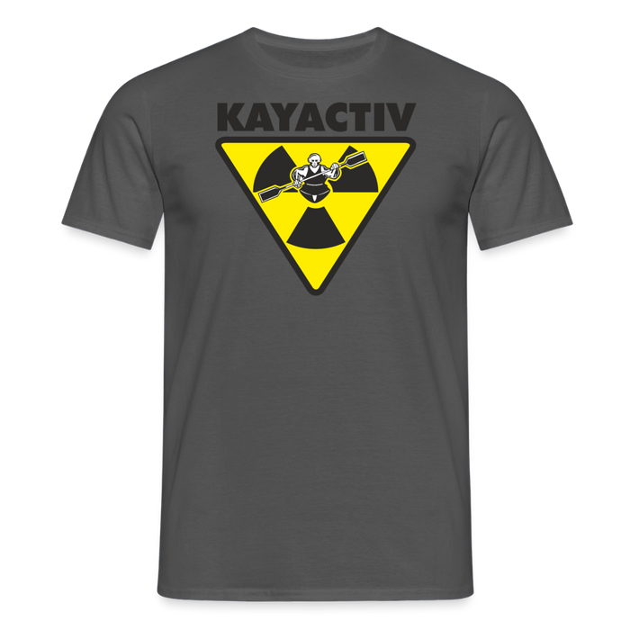 Kayactiv T-Shirt - charcoal grey